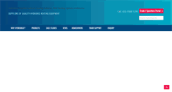 Desktop Screenshot of hydroheat.com.au